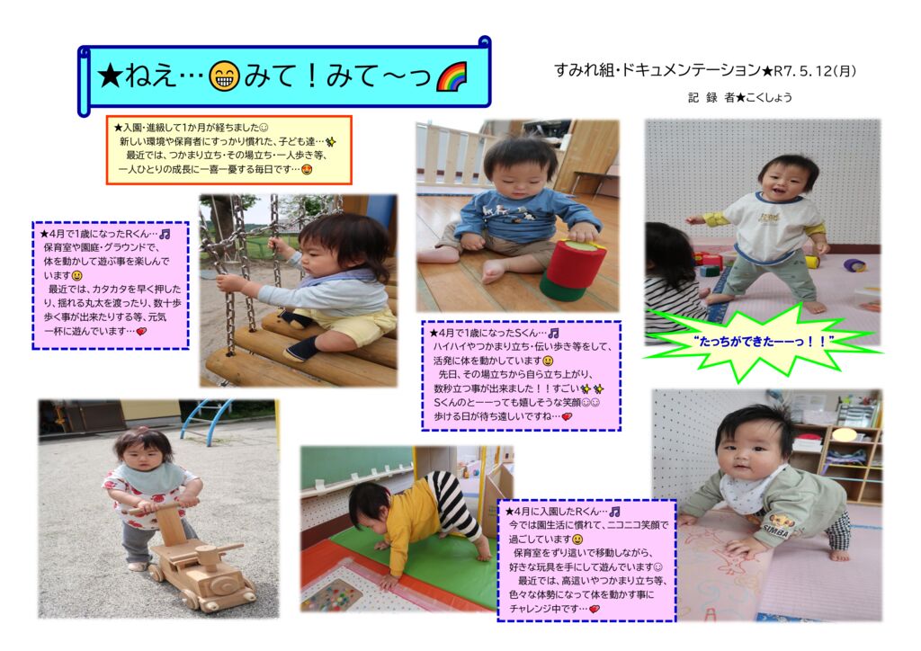 Ｒ７．ドキュメンテーション＊園のパソコン用④のサムネイル
