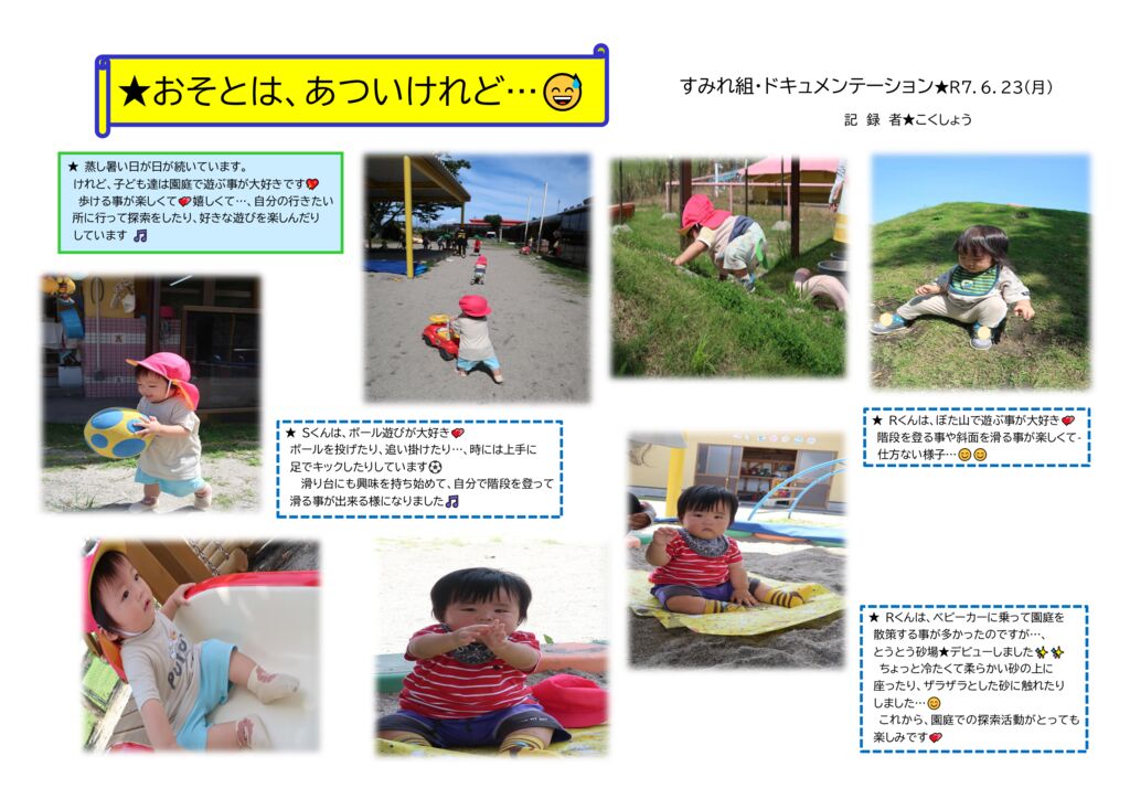 Ｒ７．ドキュメンテーション＊園のパソコン用⑥のサムネイル