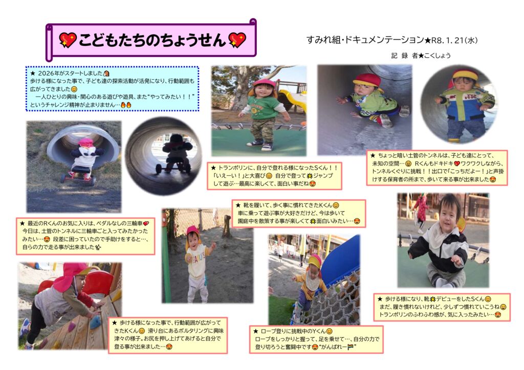 Ｒ７．ドキュメンテーション＊園のパソコン用⑪のサムネイル