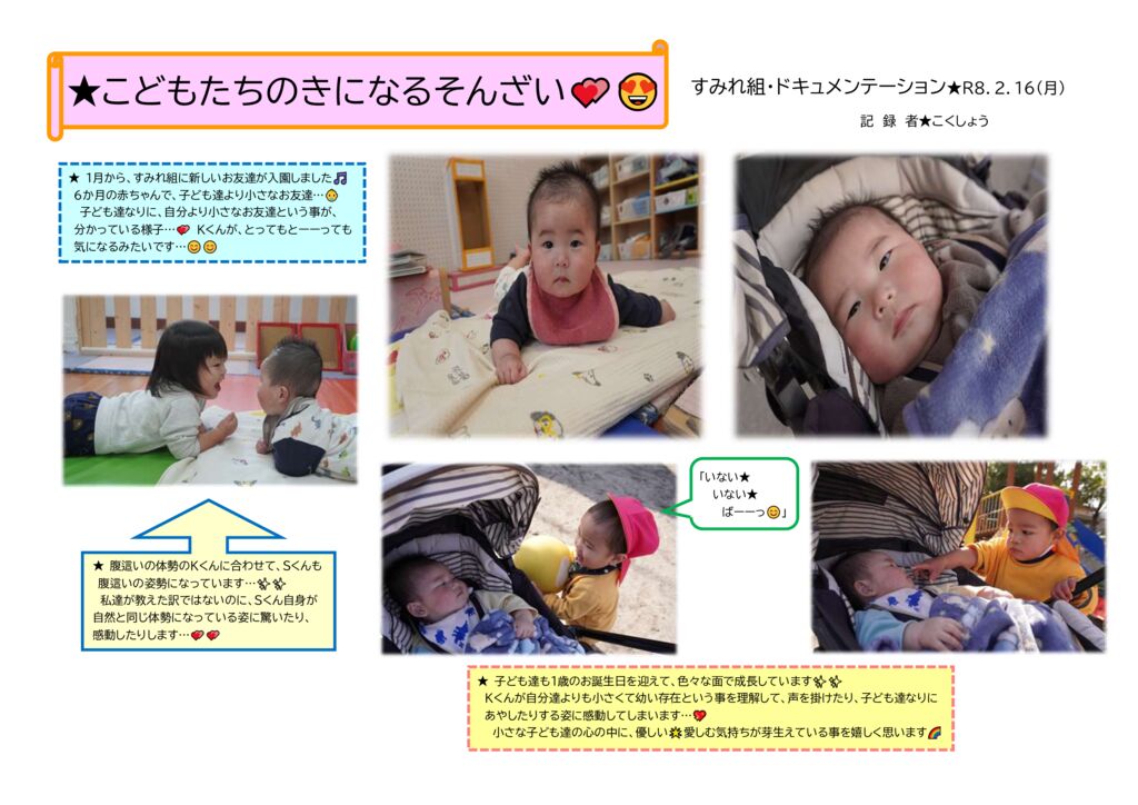 Ｒ７．ドキュメンテーション＊園のパソコン用⑬のサムネイル