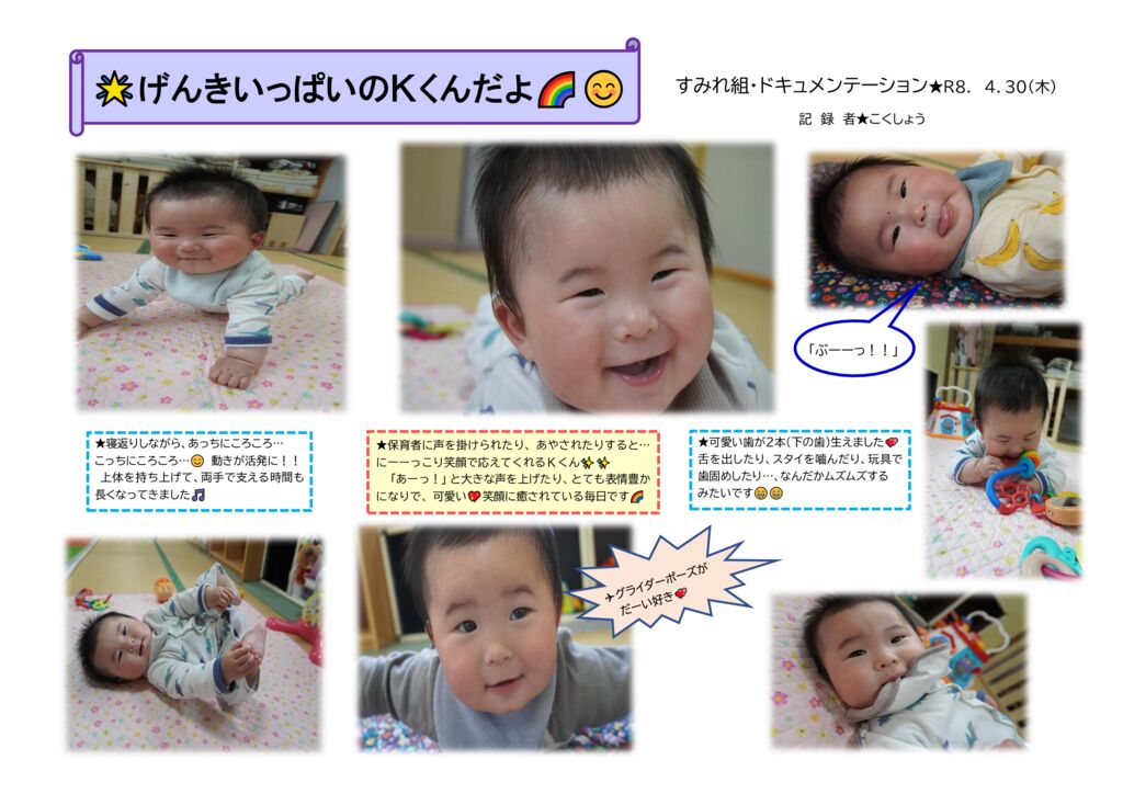 Ｒ８．ドキュメンテーション＊園用①のサムネイル