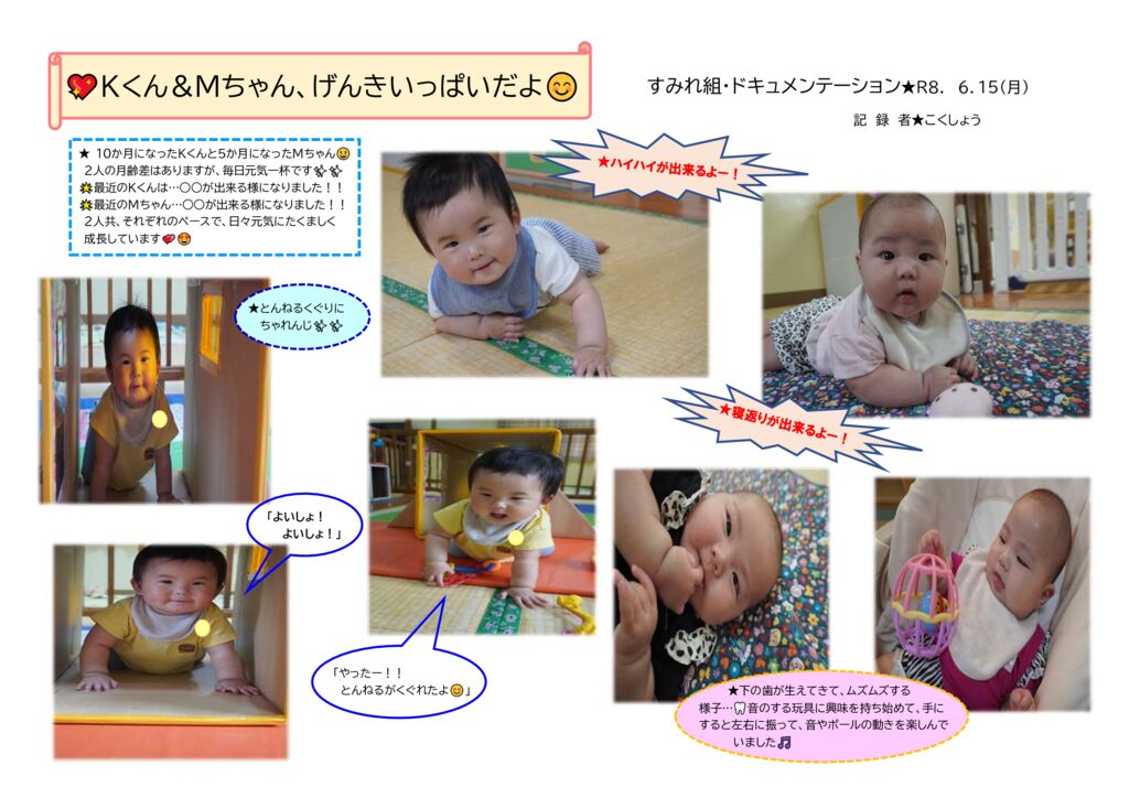 Ｒ８．ドキュメンテーション＊園用③のサムネイル
