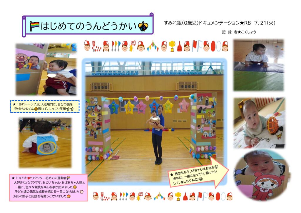 Ｒ８．ドキュメンテーション＊運動会⑤のサムネイル