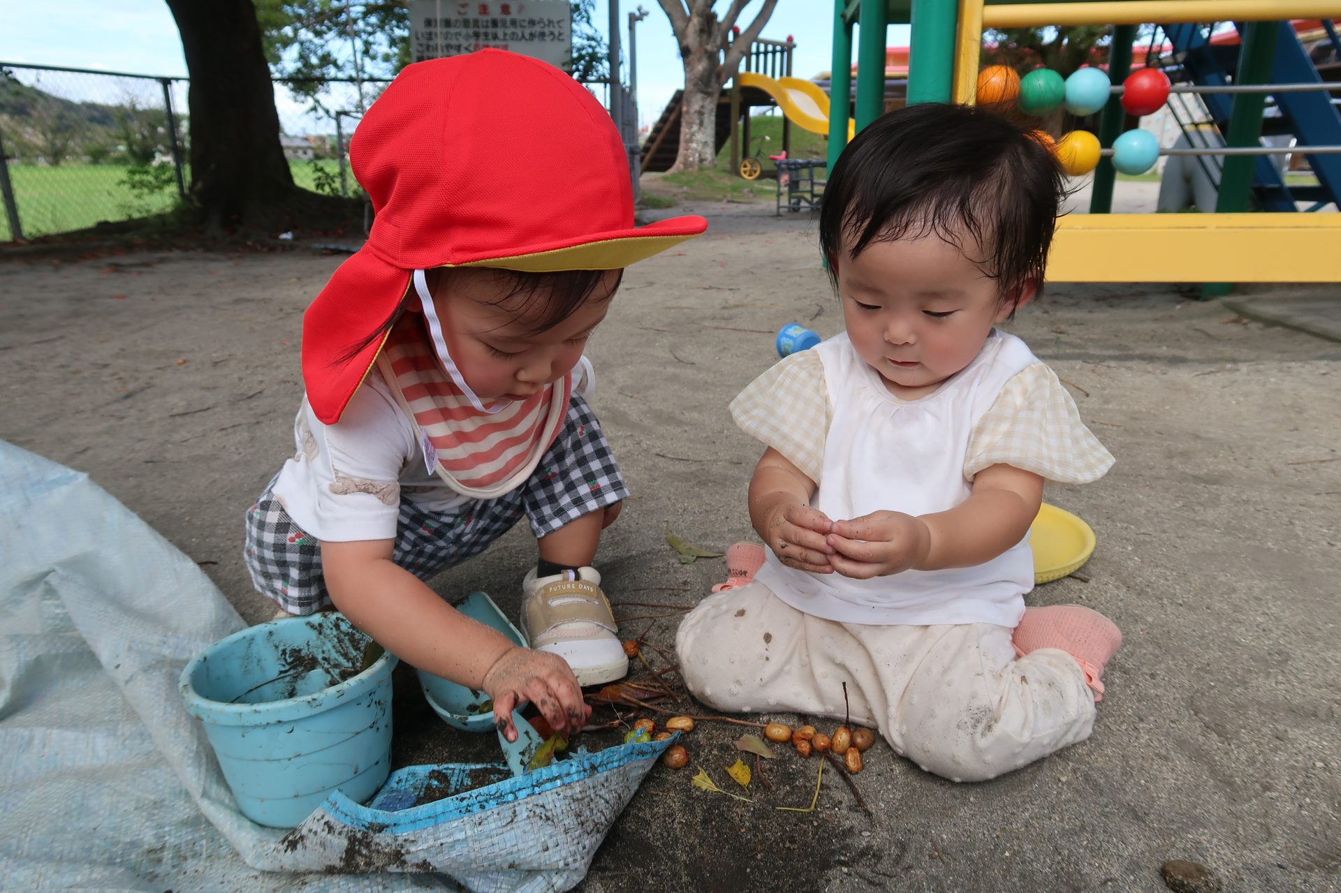 入園の案内スライド4